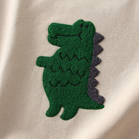 Baby Boys Girls Clothes Spring Print Baby Footed Romper Fashion-TB00314-Veeddydropshipping