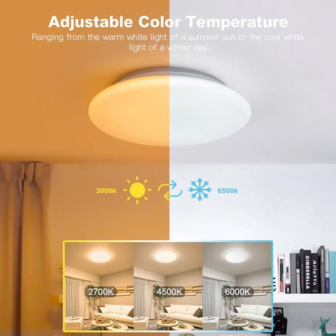 Smart Ceiling Lamp  Lustre LED Lights-TI00293-Veeddydropshipping