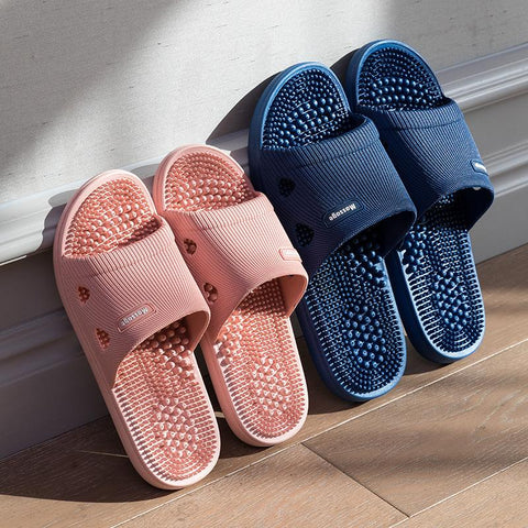 Couples Slipper Men Indoor Bathroom Non Slip Soft Slides-BS01098-Veeddydropshipping