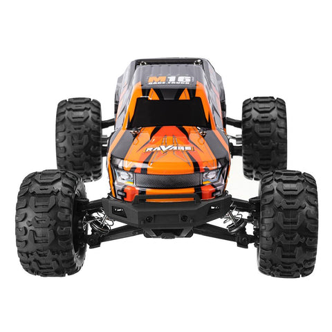 16889A-Pro 1/16 2.4G 4WD 45km/h RC Car Brushless Motor Vehicle with LED Light-TB01463-Veeddydropshipping
