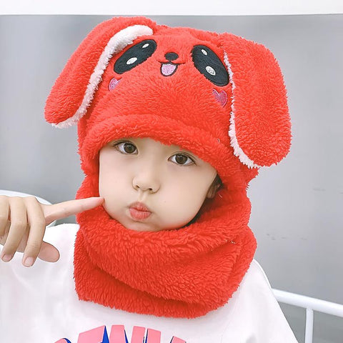 Hats And Neck Gaiter Set Rabbit Hat-Veeddydropshipping
