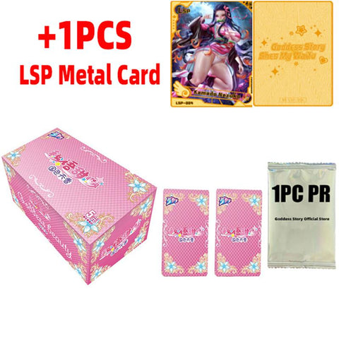 Goddess Story Senpay Heaven Card PR +1PCS LSP Metal Card Girl Sexy-TB01585-Veeddydropshipping