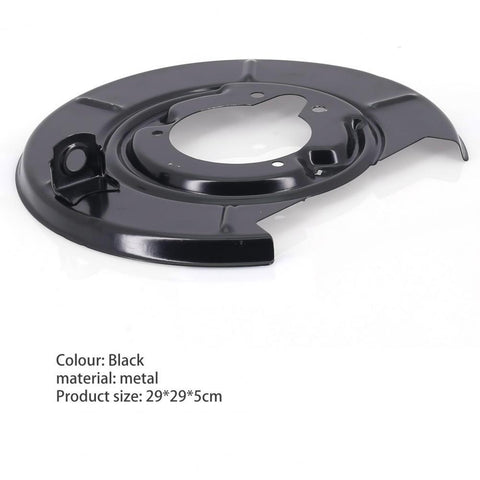 Brake Disc Dust Cover Replacement Anti-corrosive Metal Left Rear Brake-AM00194-Veeddydropshipping