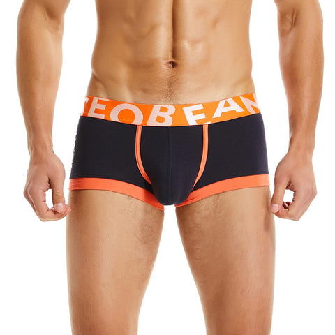 Tracksuit U Bag Boxers Underwear Low-rise Boxer Pyjama-MF01445-Veeddydropshipping