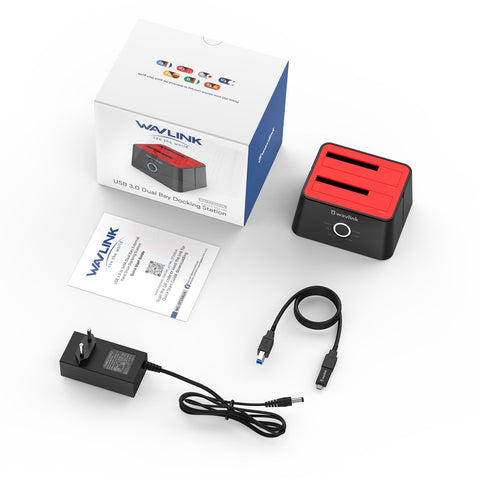 Docking Station  External Hard Drive Case-CO00981-Veeddydropshipping