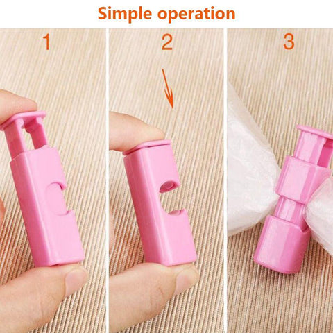Food Preservation Bag Clip Food Storage-HA00926-Veeddydropshipping