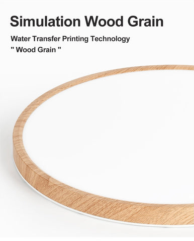 Modern LED Ceiling Light with 3 Colors-TI00301-Veeddydropshipping