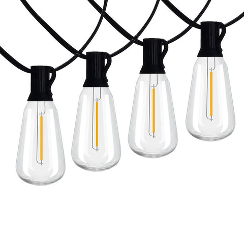ST38 Globe Outdoor LED String Lights Plastic Shatterproof Bulbs Waterproof-TI00906-Veeddydropshipping