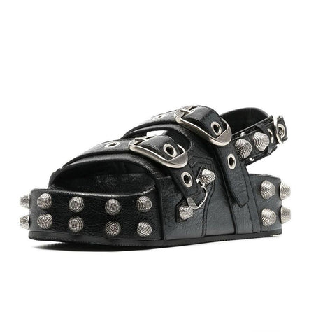 Strap Sandals Outdoor Genuine Leather Platform Designer-BS01468-Veeddydropshipping