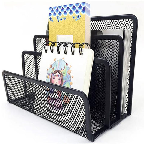 Desk Mail Organizer Small File Holders-HA01608-Veeddydropshipping