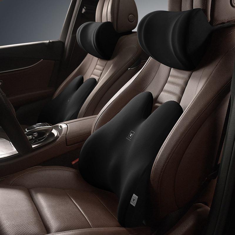 Foam Car Lumbar Support Back Cushion Car Seat Neck Pillow-AM01360-Veeddydropshipping
