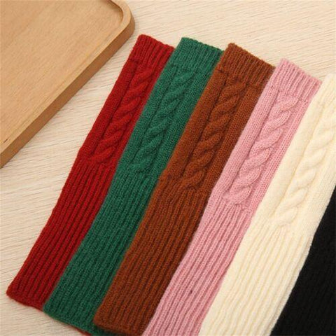 Cashmere Fingerless Gloves From Turtle Doves-WF01054-Veeddydropshipping