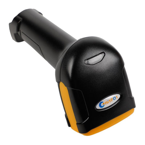 Barcode Scanner 2.4G Wireless 1D 2D Reader Image QR PDF417 Data Matrix Code Bar Gun-Veeddydropshipping