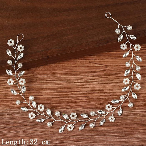 Women Headbands Hair Jewelry Wedding Hair Accessories -JW00460-Veeddydropshipping