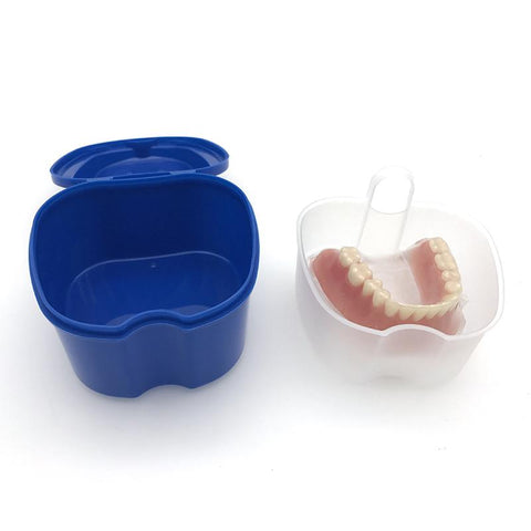 Artificial Tooth Organizer Denture Bath Box Case-HA00783-Veeddydropshipping