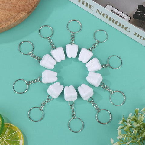 10Pcs Tooth Shape Kids Milk Teeth Storage Boxes Child Baby Deciduous-TB00782-Veeddydropshipping