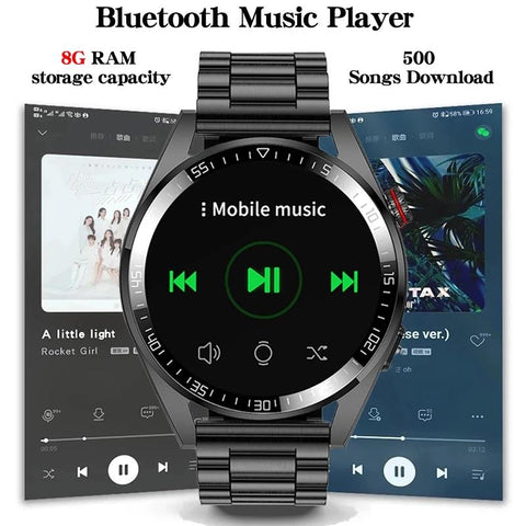 Smart Watch Always Display Bluetooth Call Local Music Smartwatch-JW00824-Veeddydropshipping