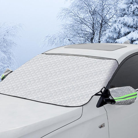 Windshield Sunshades Universal Automobile Anti Snow Frost-AM00895-Veeddydropshipping
