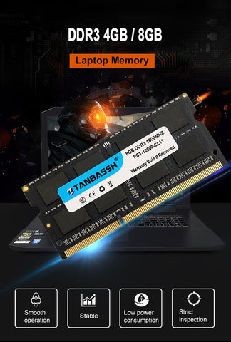 Laptop SODIMM Memory Compatible  All Motherboard-CO00164-Veeddydropshipping