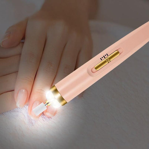 Electric Nail Drill Sander Nail Manicure  Light Art Pen Tools -BH01028-Veeddydropshipping