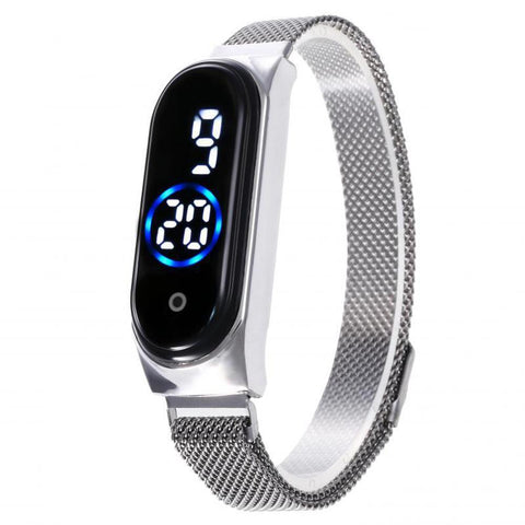 Watch Magnetic  Waterproof Touch  Fashion Digital Wristwatches-JW01166-Veeddydropshipping