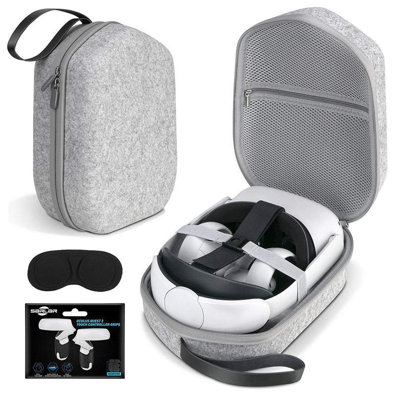 ForOculus Quest2Portable Carrying Case Hard Carrying Case forOculus -CE01182-Veeddydropshipping