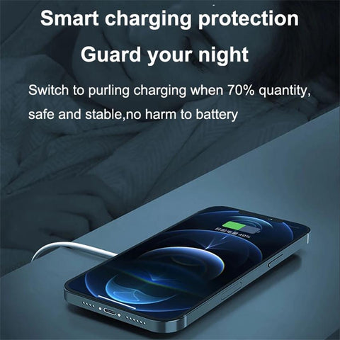 100W Magnetic Wireless Charger Pad Stand For iPhone 14-PA01063-Veeddydropshipping