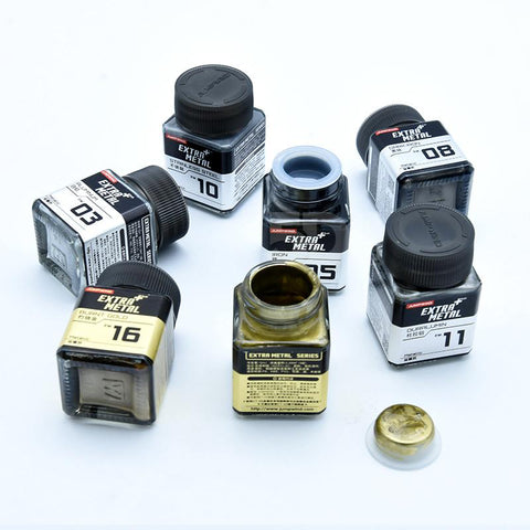 18ml EM01-EM16 Metallic Color Paint For DIY Military Tank Ship Plane Soldier-TB01470-Veeddydropshipping