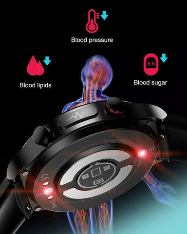 Smart Watch Men Laser Health Heart Pressure Sports Watches -JW00822-Veeddydropshipping