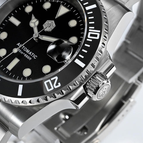 Automatic Mechanical Business Wristwatches Sapphire -JW00633-Veeddydropshipping