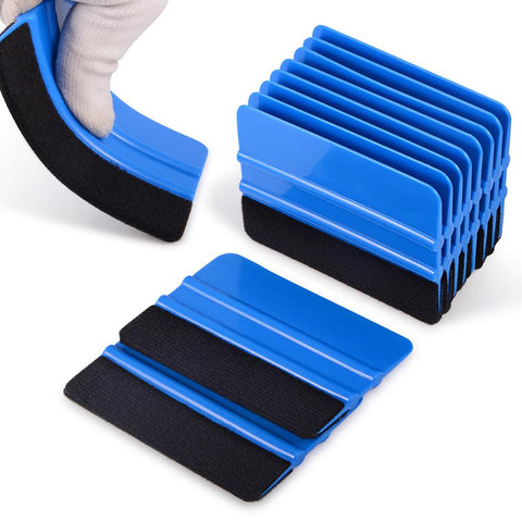 10Pcs Car Vinyl Wrap Scraper Felt Edge Film Packaging-AM00510-Veeddydropshipping