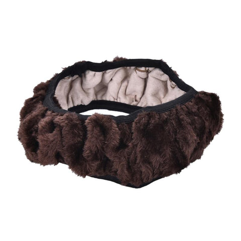 Steering Cover Woolen Handbrake-AM01482-Veeddydropshipping