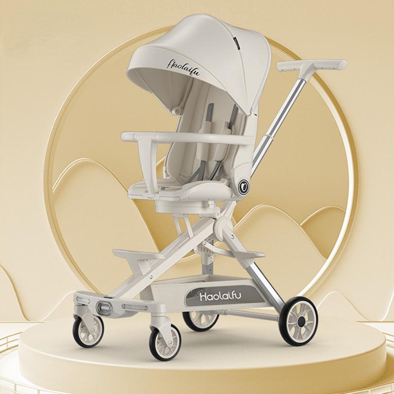 Baby Stroller For Baby Folding Infant Trolley Stroller Foldable Outdoor-TB00364-Veeddydropshipping