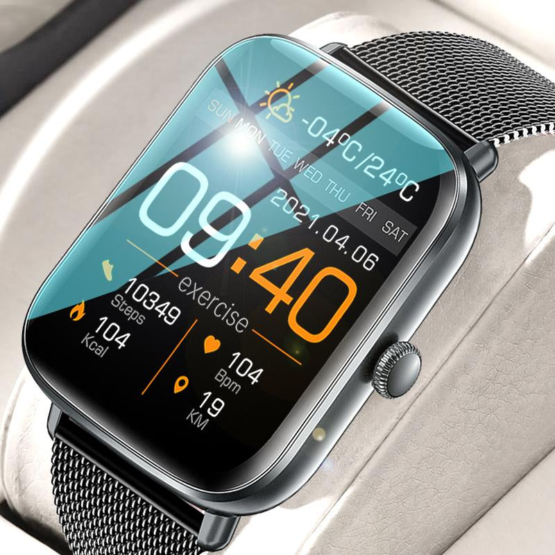 Heart Rate Monitor Smart Watch Men Waterproof Smartwatch -JW00717-Veeddydropshipping