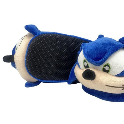 Slippers Cute Cartoon Sonic Furry Home Slippers Couple-BS01180-Veeddydropshipping