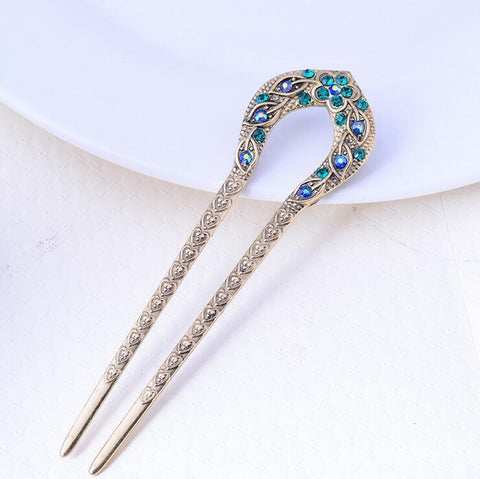 Hair Stick Pin Women Hair Jewelry-WF01287-Veeddydropshipping
