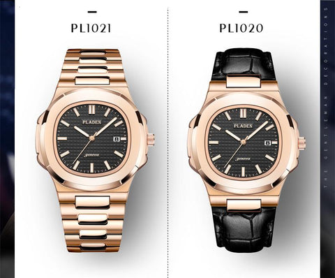 Business Men Watch Luxury Fashion Quartz Wristwatch Watch-JW00648-Veeddydropshipping
