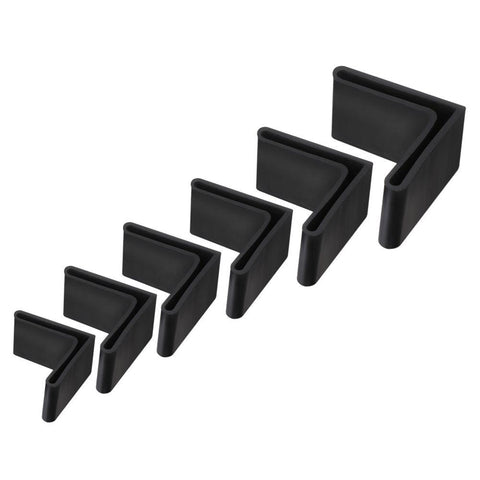 Rubber Base Foot Pad Rubber Non-Slip Shelf-HA01698-Veeddydropshipping