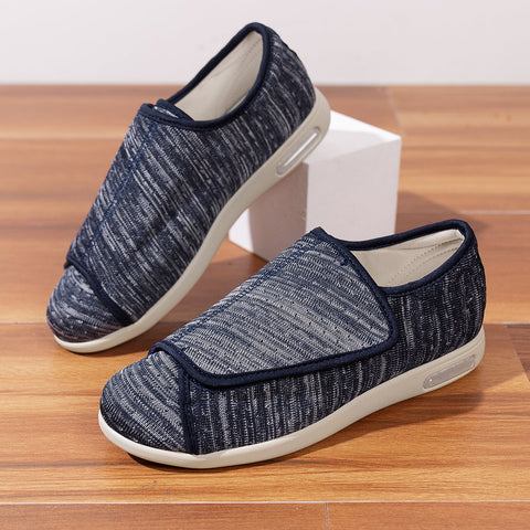 Casual Shoes Comfortable Solid Flat Shoes Soft Sneakers-BS01384-Veeddydropshipping