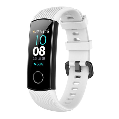 Silikon Bilek Wrist Strap For Huawei Honor Band 5 Standard Smart Wristband -CE00773-Veeddydropshipping