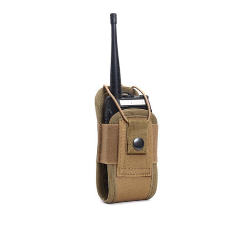Sports Molle Radio Walkie Talkie Holder Bag Magazine-OS01404-Veeddydropshipping