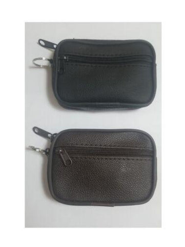 GENUINE LEATHER COIN POUCH WALLET-MF00719-Veeddydropshipping