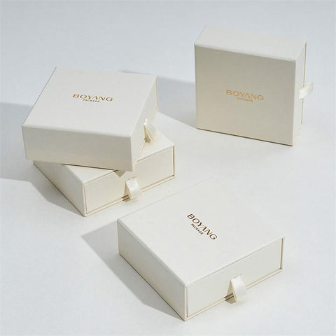 custom paper jewelry box gift packaging box printed  -JW0169-Veeddydropshipping