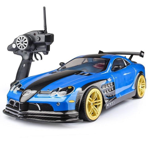 1:10 70km/h Remote Control Car 4wd High Speed Drift 2.4g Rc Car Shock-TB01460-Veeddydropshipping