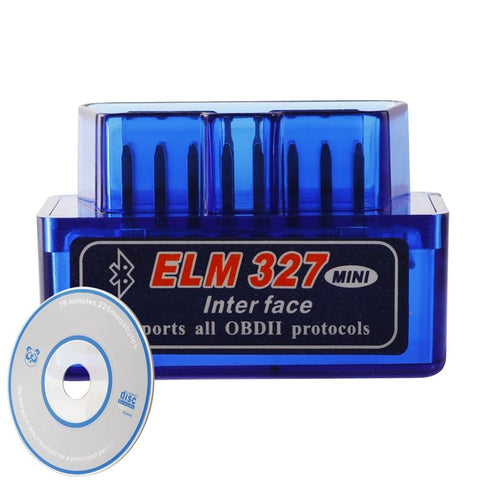 Mini ELM327 Auto Car Scanner Bluetooth V2.1 OBDII Code Reader-AM00274-Veeddydropshipping