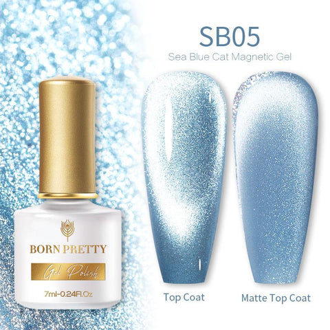 7ml 9D Laser Cat Magnetic Gel Nail Gel Pink Magnetic -BH00997-Veeddydropshipping