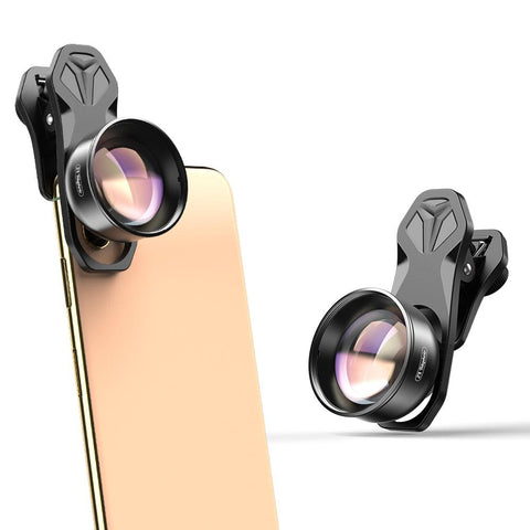 APEXEL 4K Lens Kit 5 in 1 Camera Portrait Wide Macro-PA01220-Veeddydropshipping