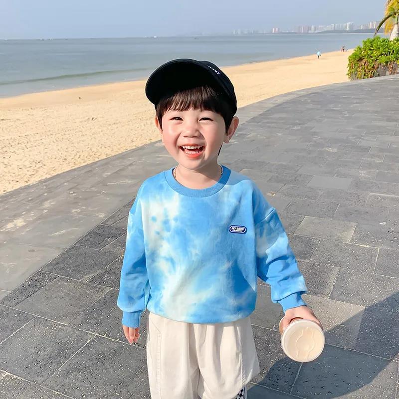 Boys Sweatshirt Spring Fall Shirts Kids Long Sleeve-Veeddydropshipping