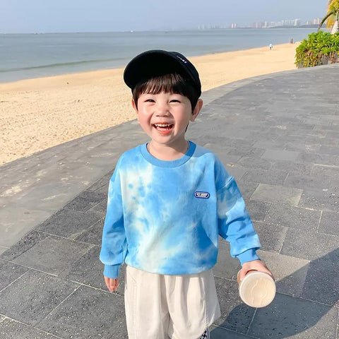 Boys Sweatshirt Spring Fall Shirts Kids Long Sleeve-Veeddydropshipping