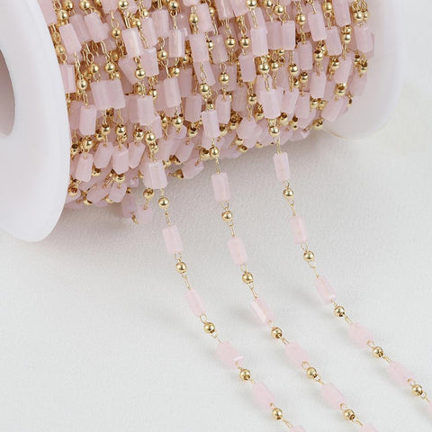 Beads Chains Bohemian Necklace Chain for Choker-JW01548-Veeddydropshipping